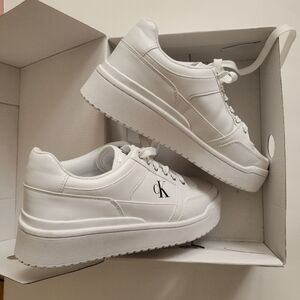 Calvin Klein Chunky White Sneakers